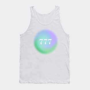 angel numbers 777 Tank Top